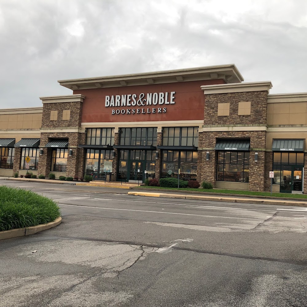 Barnes and Noble Cafe (Not a Starbucks)