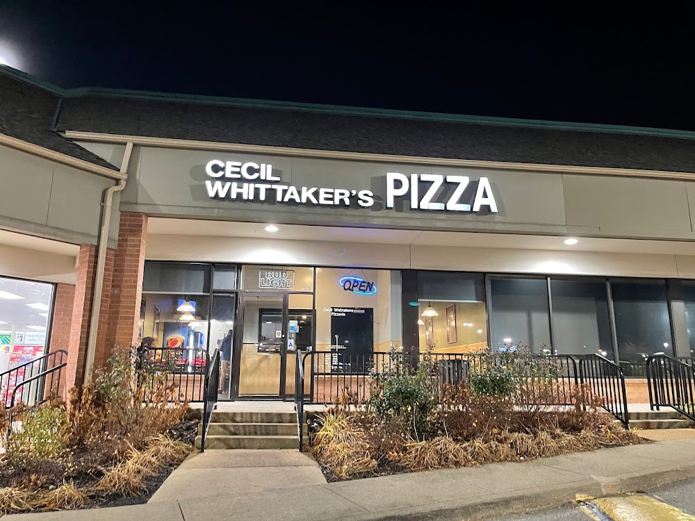 Cecil Whittaker’s Pizzeria