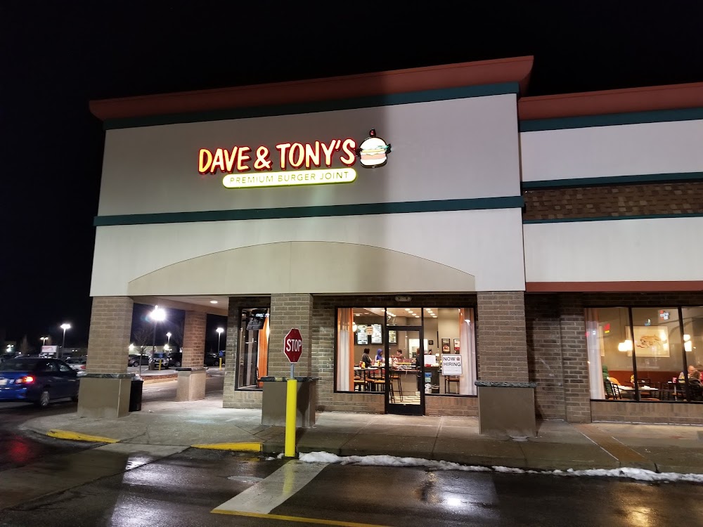 Dave & Tony’s Premium Burger Joint