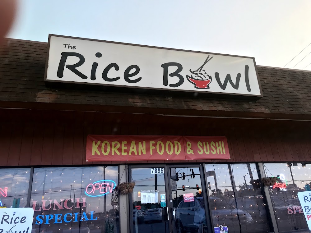 The Rice Bowl Sushi bar
